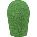 Photo of WindTech 1200 Series 1200-11 Medium Size Foam Windscreen Teardrop 3/4in Green