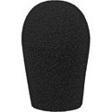 Photo of WindTech 1200 Series 1200-12 Medium Size Foam Windscreen Teardrop 3/4in Black