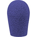 Photo of WindTech 1200 Series 1200-14 Medium Size Foam Windscreen Teardrop 3/4in Navy Blue