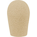 Photo of WindTech 1200 Series 1200-19 Medium Size Foam Windscreen Teardrop 3/4in Tan