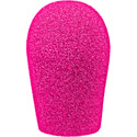 Photo of WindTech 1200 Series 1200-20 Medium Size Foam Windscreen Teardrop 3/4in Neon Pink