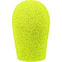 Photo of WindTech 1200 Series 1200-21 Medium Size Foam Windscreen Teardrop 3/4in Neon Yellow