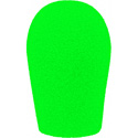 Photo of WindTech 1200 Series 1200-22 Medium Size Foam Windscreen Teardrop 3/4in Neon Green