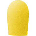 Photo of WindTech 1300 Series 1300-03 Medium Size Foam Windscreen 5/8in Teardrop Yellow