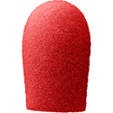 Photo of WindTech 1300 Series 1300-04 Medium Size Foam  Windscreen 5/8in Teardrop Red