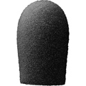 Photo of WindTech 1300 Series 1300-12 Medium Size Foam Windscreen 5/8in Teardrop Black