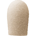 Photo of WindTech 1300 Series 1300-19 Medium Size Foam Windscreen 5/8in Teardrop Tan