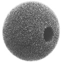 WindTech 1500 Series 1500-12 Small Size Foam Ball Windscreen 3/8in Black