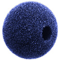 Photo of WindTech 1500 Series 1500-05 Small Size Foam Ball Windscreen 3/8in Royal Blue