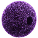 Photo of WindTech 1500 Series 1500-06 Small Size Foam Ball Windscreen 3/8in Purple
