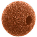 Photo of WindTech 1500 Series 1500-07 Small Size Foam Ball Windscreen 3/8in Tangerine