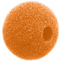 Photo of WindTech 1500 Series 1500-08 Small Size Foam Ball Windscreen 3/8in Orange