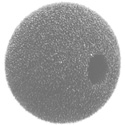Photo of WindTech 1500 Series 1500-13 Small Size Foam Ball Windscreen 3/8in Light Grey