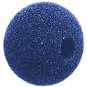 Photo of WindTech 1500 Series 1500-14 Small Size Foam Ball Windscreen 3/8in Navy Blue