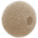 Photo of WindTech 1500 Series 1500-19 Small Size Foam Ball Windscreen 3/8in Tan