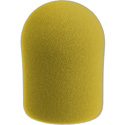 Photo of WindTech 20/421 Series 2-Inch Extra Large Windscreen 20/421-03 Yellow