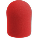 Photo of WindTech 20/421 Series 2-Inch Extra Large Windscreen 20/421-04 - Red