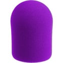 Photo of WindTech 20/421 Series 2-Inch Extra Large Windscreen 20/421-06  - Purple