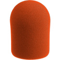 Photo of WindTech 20/421 Series 2-Inch Extra Large Windscreen 20/421-07 - Tangerine