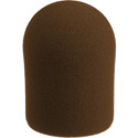Photo of WindTech 20/421 Series 2-Inch Extra Large Windscreen 20/421-09 Brown