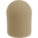 Photo of WindTech 20/421 Series 2-Inch Extra Large Windscreen 20/421-19 Tan