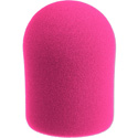 Photo of WindTech 20/421 Series 2-Inch Extra Large Windscreen 20/421-20 Neon Pink