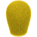 Photo of WindTech 2100 Series 2100-03 Small Size Windscreen 1/4in TearDrop - Yellow
