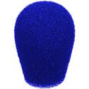 Photo of WindTech 2100 Series 2100-05 Small Size Windscreen 1/4in TearDrop  Blue