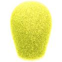 Photo of WindTech 2100 Series 2100-01 Small Size Windscreen 1/4in TearDrop - Neon Yellow