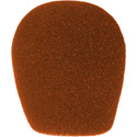 Photo of WindTech 300 Series Foam Ball Windscreen 300-07 1-3/8in Sphere Tangerine