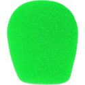 Photo of WindTech 300 Series Foam Ball Windscreen 300-22 1-3/8in Sphere Neon Green