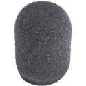 Photo of WindTech 500-01 500 Series Military Grade Foam Windscreen for Headset/Podium/Lavalier Type Microphone - 1/2 Inch - Gray