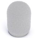 Photo of WindTech 500-02 500 Series Military Grade Foam Windscreen for Headset/Podium/Lavalier Type Mic - 1/2 Inch - Off White