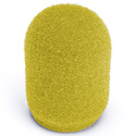 Photo of WindTech 500-03 500 Series Military Grade Foam Windscreen for Headset/Podium/Lavalier Type Mic - 1/2 Inch - Yellow