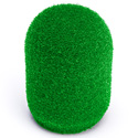 Photo of WindTech 500-11 500 Series Military Grade Foam Windscreen for Headset/Podium/Lavalier Type Microphone - 1/2 Inch - Green