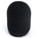 Photo of WindTech 500-12 500 Series Military Grade Foam Windscreen for Headset/Podium/Lavalier Type Microphone - 1/2 Inch - Black