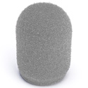 Photo of WindTech 500-13 500 Series Military Grade Foam Windscreen - Headset/Podium/Lavalier Type Microphone 1/2 Inch Light Grey