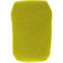 Photo of WindTech 5700 series Medium Sized Foam Windscreen 5700-03 1in Yellow