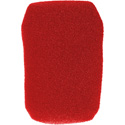 Photo of WindTech 5700 series Medium Sized Foam Windscreen 5700-04 1in Red