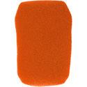 Photo of WindTech  5700 series Medium Sized Foam Windscreen 5700-08 1in orange