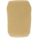 Photo of WindTech 5700 series Medium Sized Foam Windscreen 5700-19 1in Tan