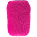 Photo of WindTech 5700 series Medium Sized Foam Windscreen 5700-20 1in Neon Pink