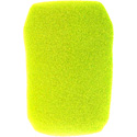 Photo of WindTech 5700 series Medium Sized Foam Windscreen 5700-21 1in Neon Yellow
