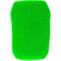 Photo of WindTech 5700 series Medium Sized Foam Windscreen 5700-22 1in Neon Green