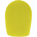 Photo of WindTech 600 series Medium Sized Foam Windscreen 600-03 1in Sphere - Yellow