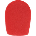 Photo of WindTech 600 series Medium Sized Foam Windscreen 600-04 1in Sphere - Red