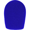 Photo of WindTech 600 series Medium Sized Foam Windscreen 600-05 1in Sphere - Royal Blue