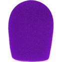 Photo of WindTech 600 series Medium Sized Foam Windscreen 600-06 1in Sphere - Purple