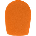 Photo of WindTech 600 series Medium Sized Foam Windscreen 600-08 1in Sphere - Orange