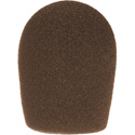 Photo of WindTech 600 series Medium Sized Foam Windscreen 600-09 1in Sphere - Brown